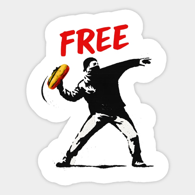 Sandwich Guy Parody Sticker by ArtistTee ⭐⭐⭐⭐⭐